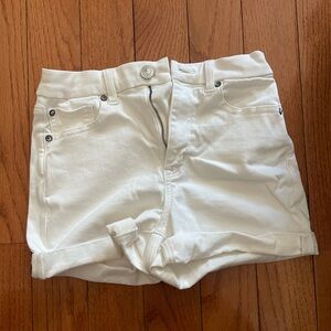 American Eagle white shorts